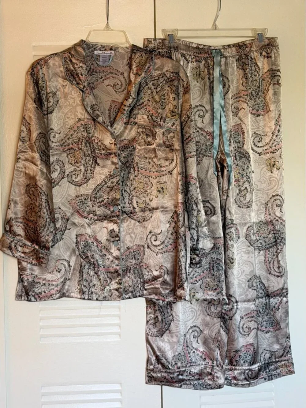 2 Piece Linea Donatella Pajama Set Size L